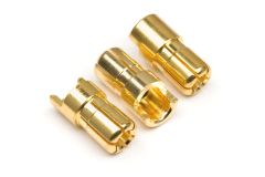 Goldstecker-Stecker 6.0mm (3St) hpi racing H101952