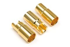 Goldstecker-Buchse 6.0mm (3St) hpi racing H101953