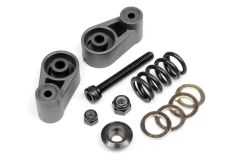 Servo Saver Set (gunmetal/Baja 5B 2.0) hpi racing H102165