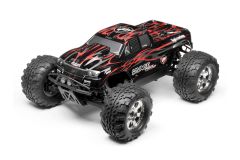 GT-2 Karo (schwarz/grau/rot/Savage Flux) hpi racing H102219