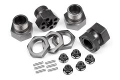 Alu Radmitnehmer Set 24mm (grau/4St/Sav) hpi racing H102530