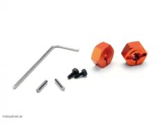 Alu Radmitnehmer (orange/2St/FormulaTen) hpi racing H102908