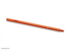 Alu Hinterachswelle 6.3x130mm(orange/FT) hpi racing H103018