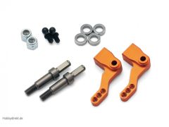 Alu Lenkhebel Set (Moosis/orange/FT) hpi racing H103023