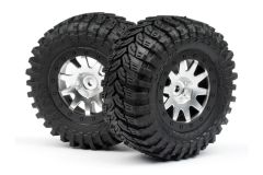 Maxxis D Reifen/MK.10 Felgen (chrom/2St) hpi racing H103336