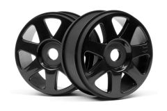 V7 Felgen schwarz 42x83mm (2St) hpi racing H103677