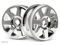 V7 Felgen chrom 42x83mm (2St) hpi racing H103679