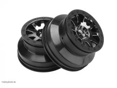 MK.10 Felgen schw-chrom(4.5mm Offset/2S) hpi racing H103817