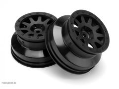 MK.10 Felgen schwarz (4.5mm Offset/2St) hpi racing H103821