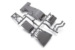 Hochleistungs Skid Plate (grau/Blitz) hpi racing H104665