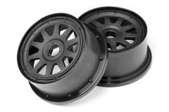 TR-10 Felge schw. (120x65mm/-10mm/B5SC) hpi racing H104971