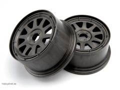 TR-10 Felge gunm. (120x65mm/-10mm/B5SC) hpi racing H104976