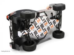 Chassis-Schutz (weiss/Blitz) hpi racing H105320