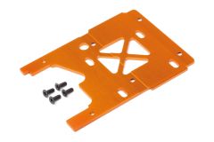 Motorplatte 2.5mm (orange/Savage X) hpi racing H105896