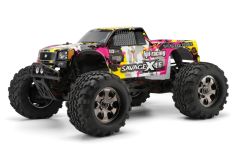 Nitro GT-3 Truck Karo(gelb/pink/schwarz) hpi racing H105897