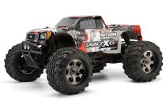 Nitro GT-3 Truck Karo (grau/rot/schwarz) hpi racing H105898