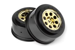 MK.8 V2 Felge gold (4.5mm Offset/2St) hpi racing H106192