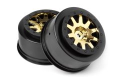 MK.10 V2 Felge gold (4.5mm Offset/2St) hpi racing H106203