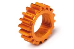 Gewinde-Ritzel 18Zx12mm (1M/orange/N3) hpi racing H106630