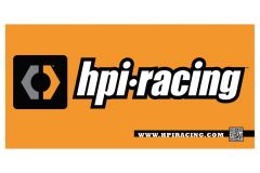 HPI Racing Banner 2011 (klein/0.5m x 1m) hpi racing H106764