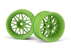 HRE C90 Felge 26mm grün (6mm Offset/2St) hpi racing H106772