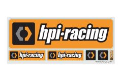 HPI Racing Logo L Aufkleber hpi racing H106886