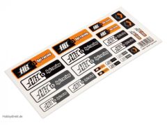 HB/HPI Logo Aufkleber hpi racing H106927