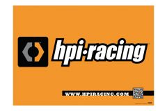 HPI Racing Banner (119cm x 84cm/Papier) hpi racing H106990