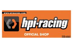 HPI Logo Fensteraufkleber (beidseitig) hpi racing H107182