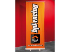 HPI Roll-Up Banner mit Alu Ständer hpi racing H107187