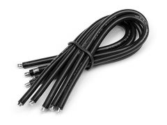 Flux Pro Regler Kabel (schw./12AWG/5St) hpi racing H107256