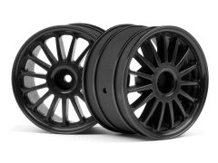 Asphalt Felge (schwarz/57x35mm/2St/WR8) hpi racing H107972