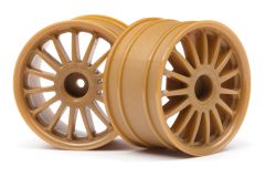 Asphalt Felge bronze (2.2in/57x35mm/2St) hpi racing H107973