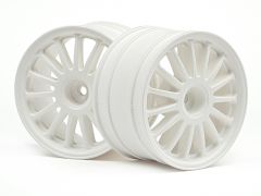 Asphalt Felge (weiss/57x35mm/2St/WR8) hpi racing H108075