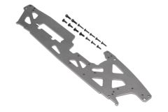 TVP Chassis (rechts/grau/3mm/Sav XLOcta) hpi racing H108940