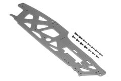 TVP Chassis (links/grau/3mm/Sav XL Octa) hpi racing H108942