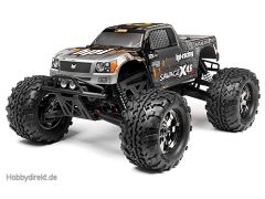 Savage X 4.6 RTR (silber/gunmetal) hpi racing H109085