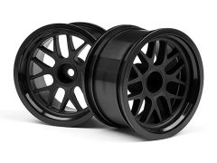 BBS Felge 48x31mm schwarz (9mm Off/2St) hpi racing H109156