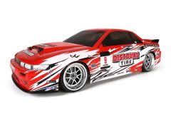 E10 Drift RTR Discount Tire Nissan S13 hpi racing H109291