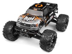 Nitro GT-3 Truck Karo (silber/schwarz) hpi racing H109883