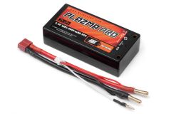 Plazmapro 7.4V 4000mAh 95C LiPo (Shorty) hpi racing H110600