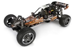 Baja 5B-1 Buggy Karo (matt gunmetal) hpi racing H110679