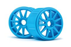 Corse Turini Felgen(cyan/17mm/4St/Micro) hpi racing H111837