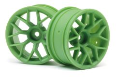 RTR Felge 26mm grün (6mm Offset/2St) hpi racing H112811