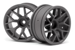 RTR Felge 26mm gunmetal (6mm Offset/2St) hpi racing H112812