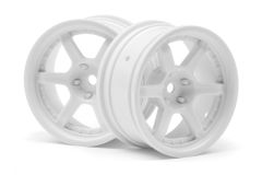 HRE C106 Felge 26mm weiss (6mm Off/2St) hpi racing H112813