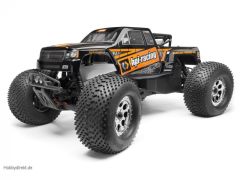 GTXL-1 Karosserie (schwarz/Savage XLOct) hpi racing H112828