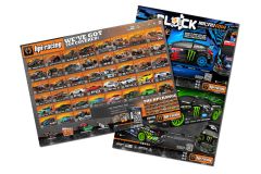 HPI Global-Range Poster (A1/beids./25St) hpi racing H113079