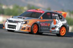 Subaru WRX STI Bucky Lasek Karo (WR8) hpi racing H113239