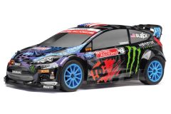 Ken Block Ford Fiesta Karo(lack/WR8 3.0) hpi racing H113253